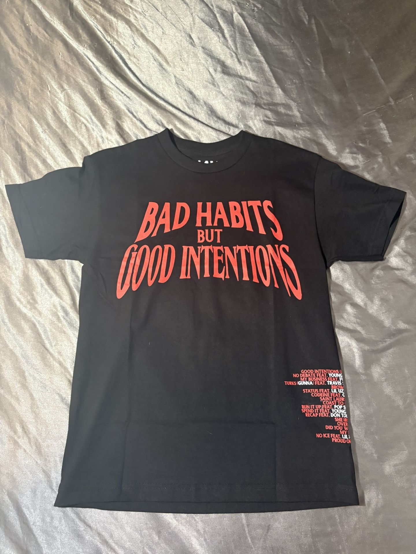 Nav x Vlone BHGI Tee