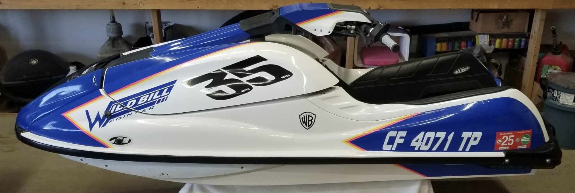 2004 Kawasaki SXR 800