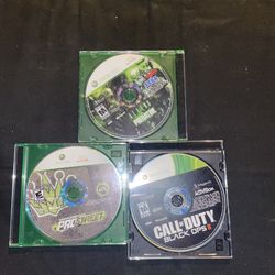 Microsoft Xbox 360 Games Bundle —Read Description— 