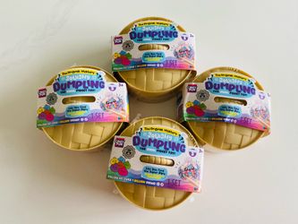 RMS confetti party dumpling
