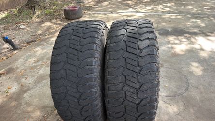 2 good used tires 37/13.50/20