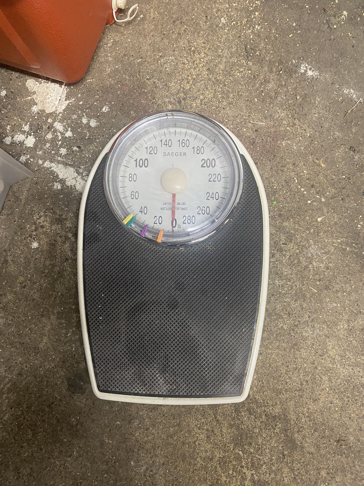 200 Lbs Scale
