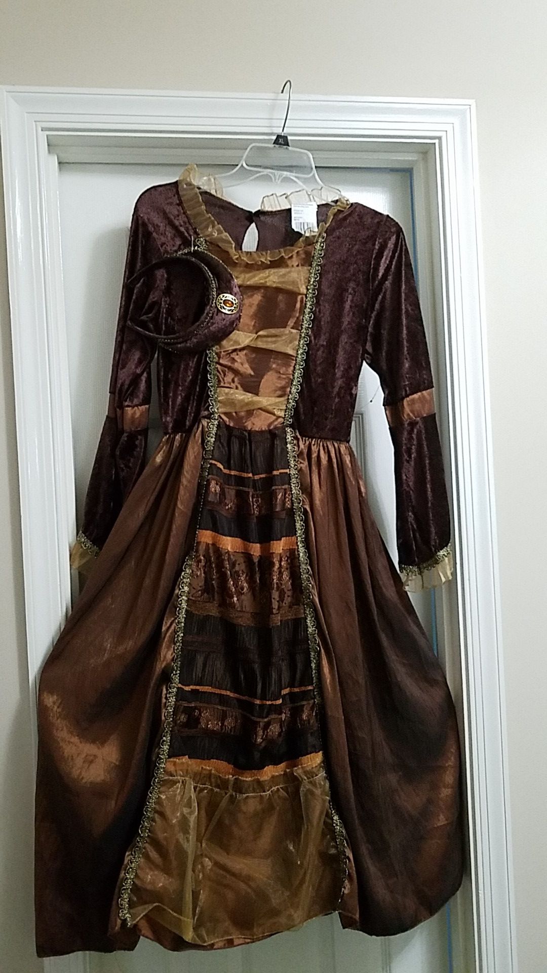 Girls Medievil Costume