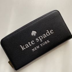 Kate spade New York leather wallet
