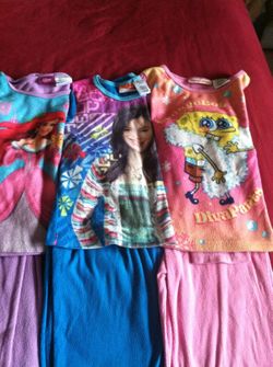 Fleece night suit 7/8