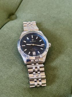 GANT Stainless Steel Blue Dial Watch – New in Box