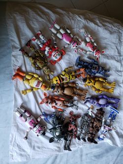 Five Nights At Freddy's Toys