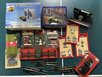 Model Train Accessories And Track