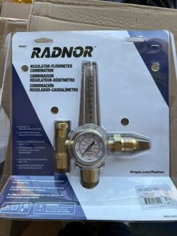 Radnor Regulator Flowmeter