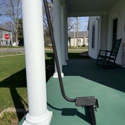 Trailer to Boat Step