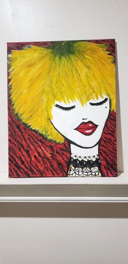 "Viola", Oil On Canvas, 16 x 20