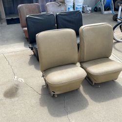 VW Bug Low Back Seats 