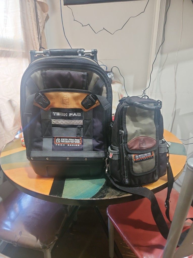 Veto Pro Pac Tech Pac And Tool Bag