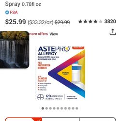 Astepro Allergy 