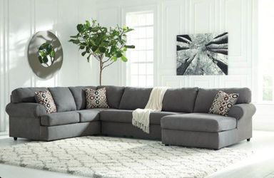Large Section Couch Grey