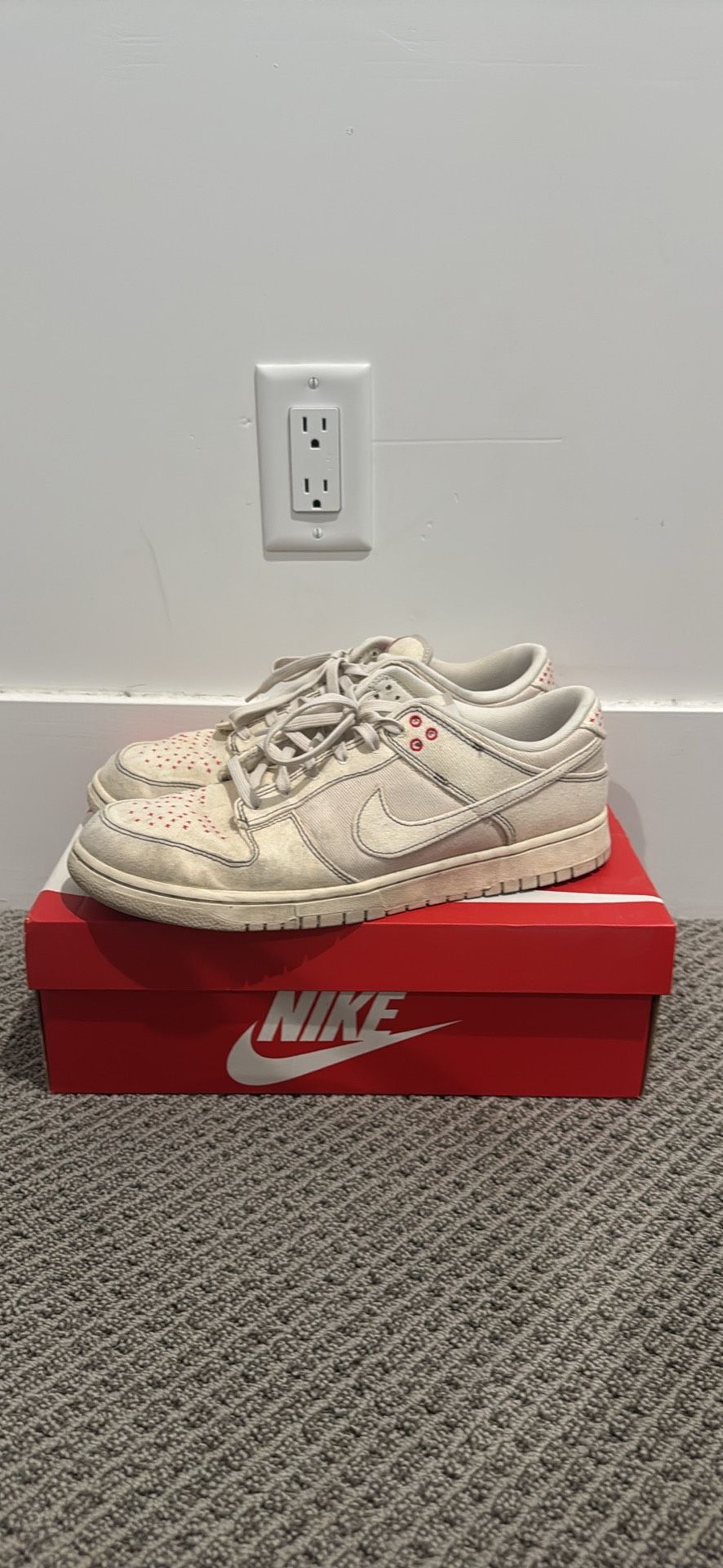 Nike Dunk Light Orewood Brown Size 13