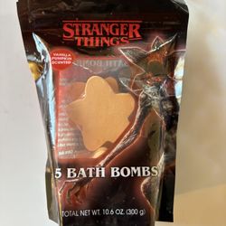 Stranger Thing Bath Bomb