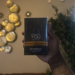 Emporio Armani Stronger With You Intensely 3.3oz / 100ml - NEW