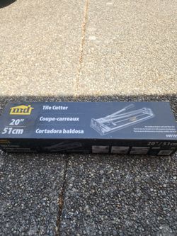 Tile Cutter