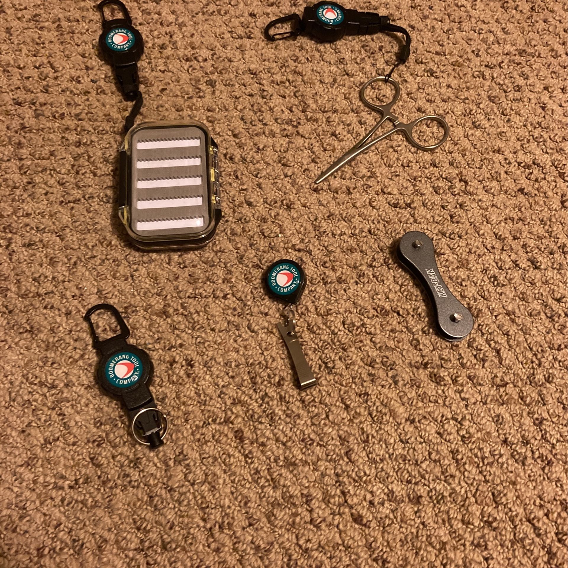 Assorted Fishing Gear