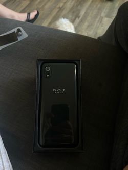 Cloud Mobile Smartphone Black