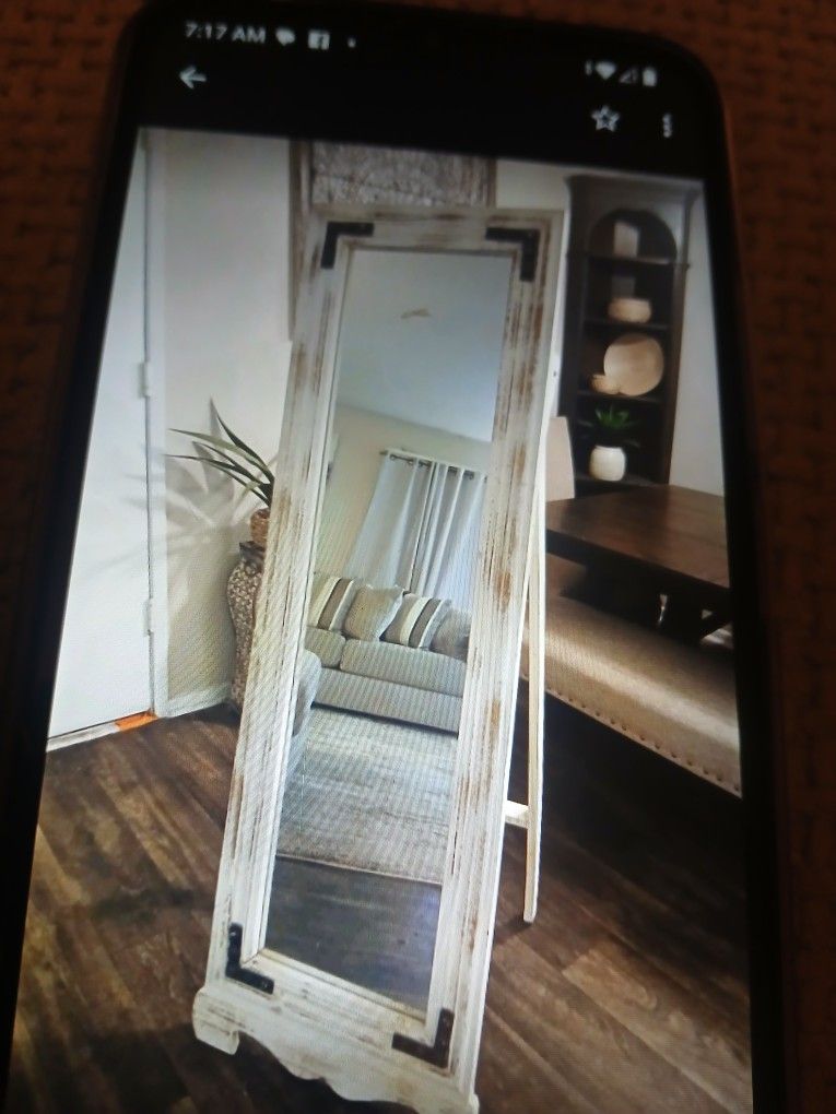 New https://offerup.com/redirect/?o=RmFybS5ob3VzZQ== Mirror With Pull.out Stand From Ashley Furniture