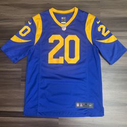 Nike Los Angeles Rams Jalen Ramsey #20 Royal Alternate Game Player Jersey Sz M