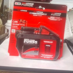 Milwaukee M18 Battery With Cooling 