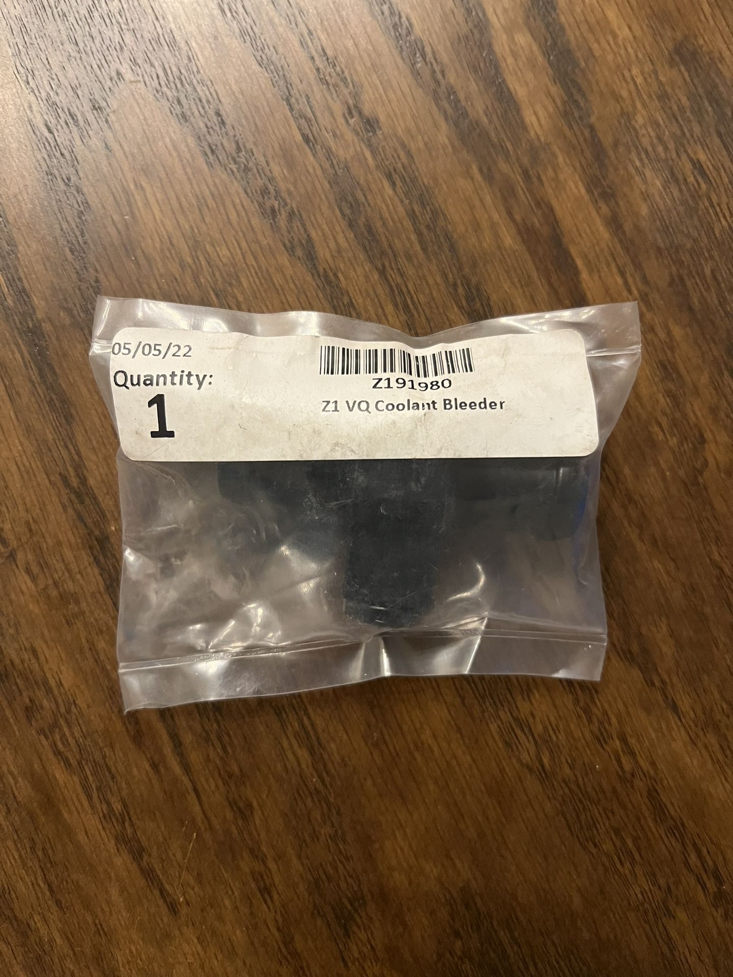 Brand New Unopened Z1 VQ Coolant Bleeder
