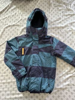 Kids Quicksilver Snowboarding/Ski Jacket Size 10