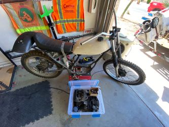 Yamaha dirtbike