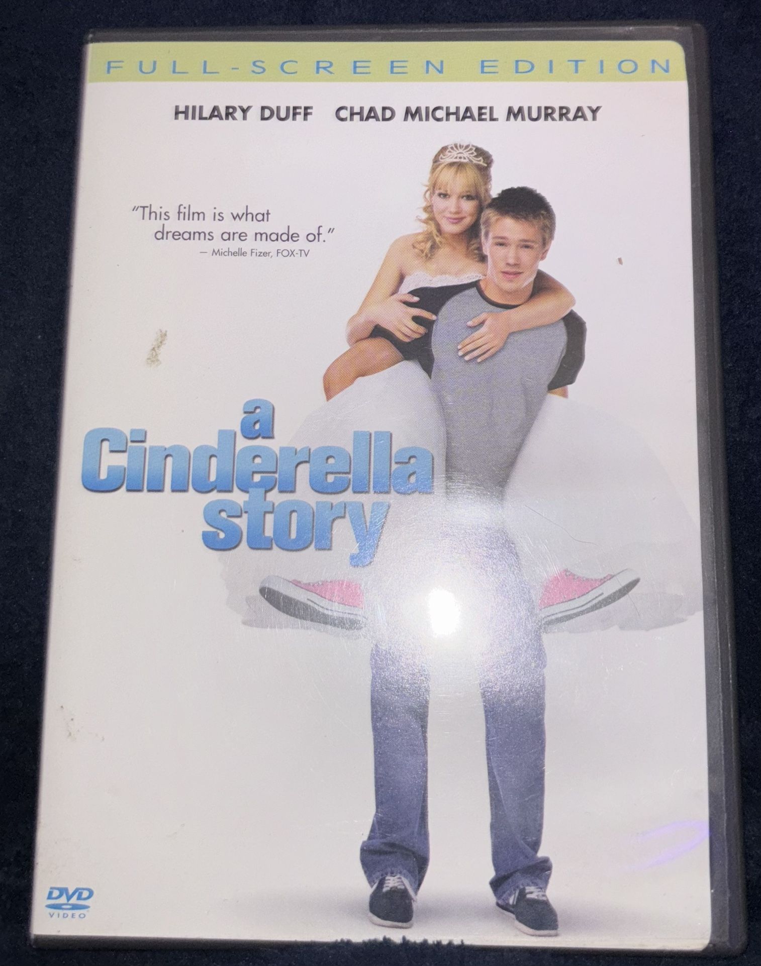 A Cinderella Story On DVD (Hilary Duff)
