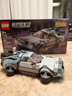 LEGO Speed Champions Back to the Future DeLorean 77256