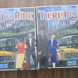 Ticket to Ride New York board game new sealed
