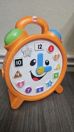 Fisher-Price Laugh & Learn Counting Colors Clock
