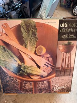 Standing salad set
