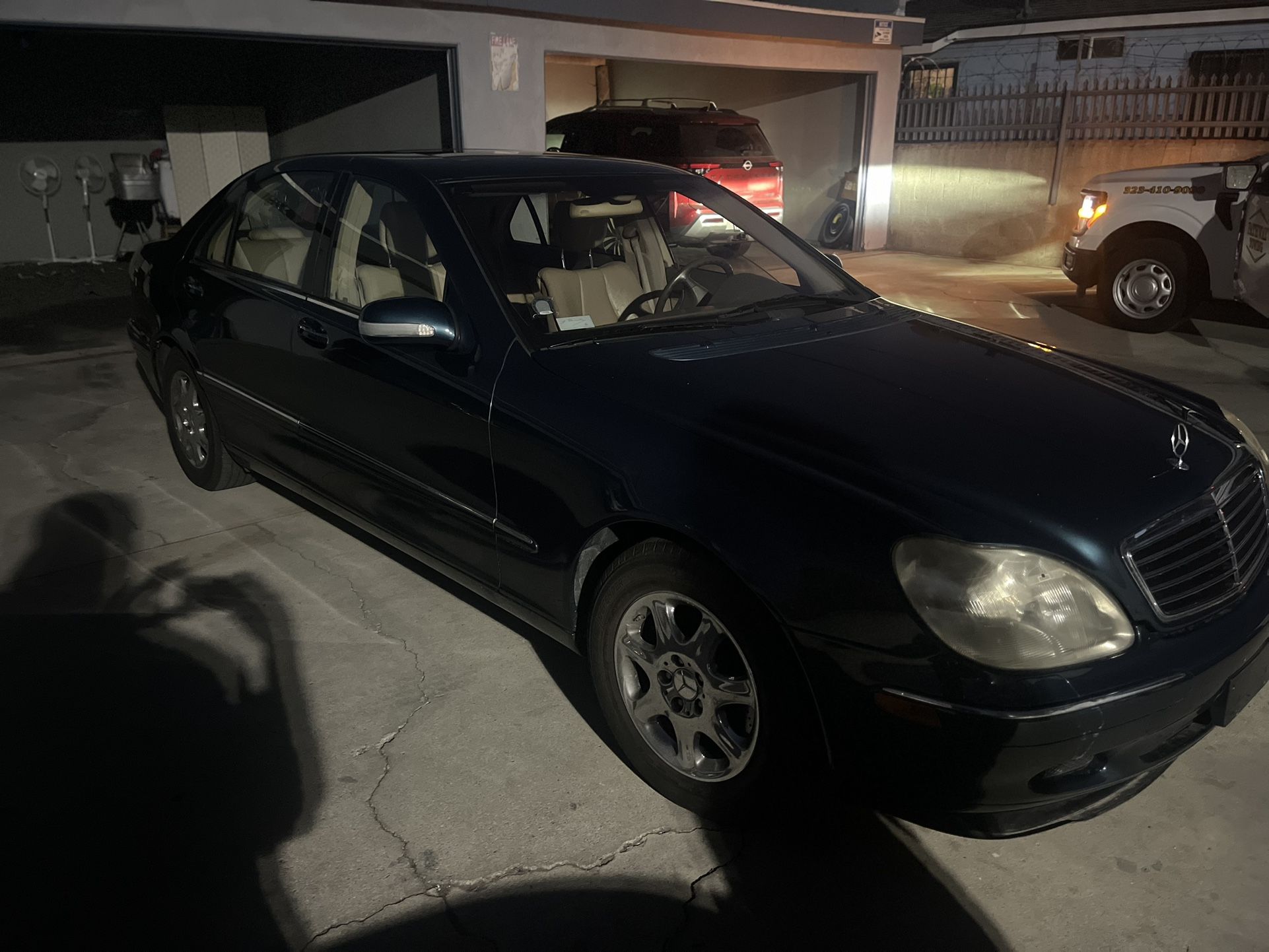 2000 Mercedes-Benz S-Class