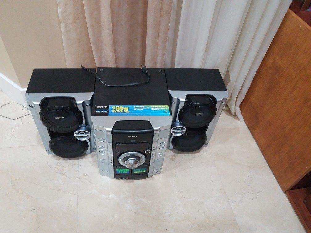 Sony Mini Stereo System