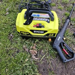 electric pressure washer 1800 psi 