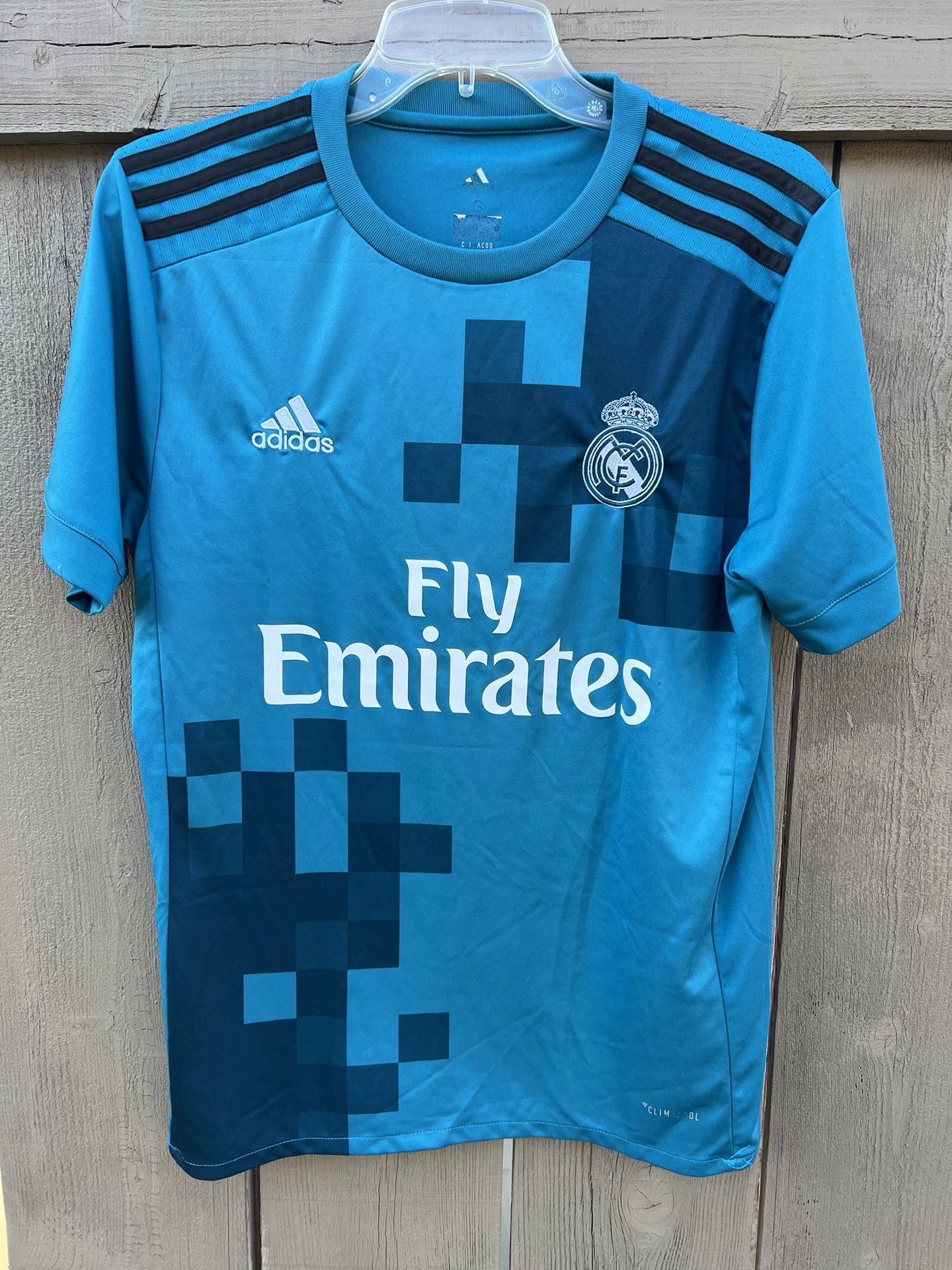 adidas Real Madrid Away 19/20 T-Shirt Blue