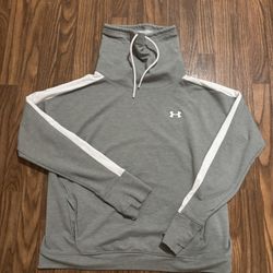 Under Armour * Woman’s Featherweight Fleece Funnel Neck Sweatshirt * Large 