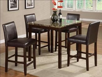 TABLE AND CHAIRS