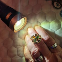 Costume BEAUTIFUL COCKTAIL RING!!