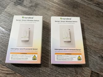 Nanoleaf Sense+ Wireless Switch (2 Count)