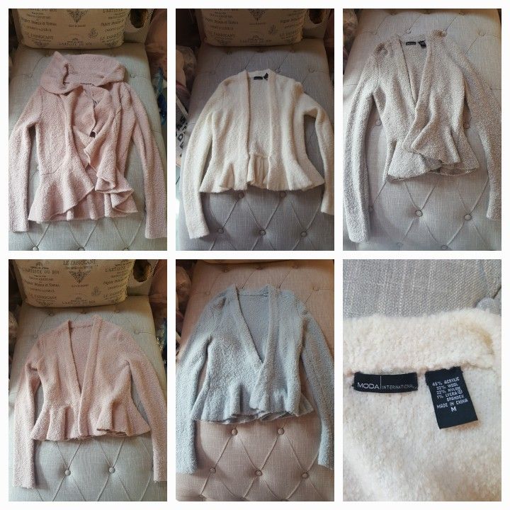 Victoria Secret Wool Blend Cardigans Size Medium $20 Each 