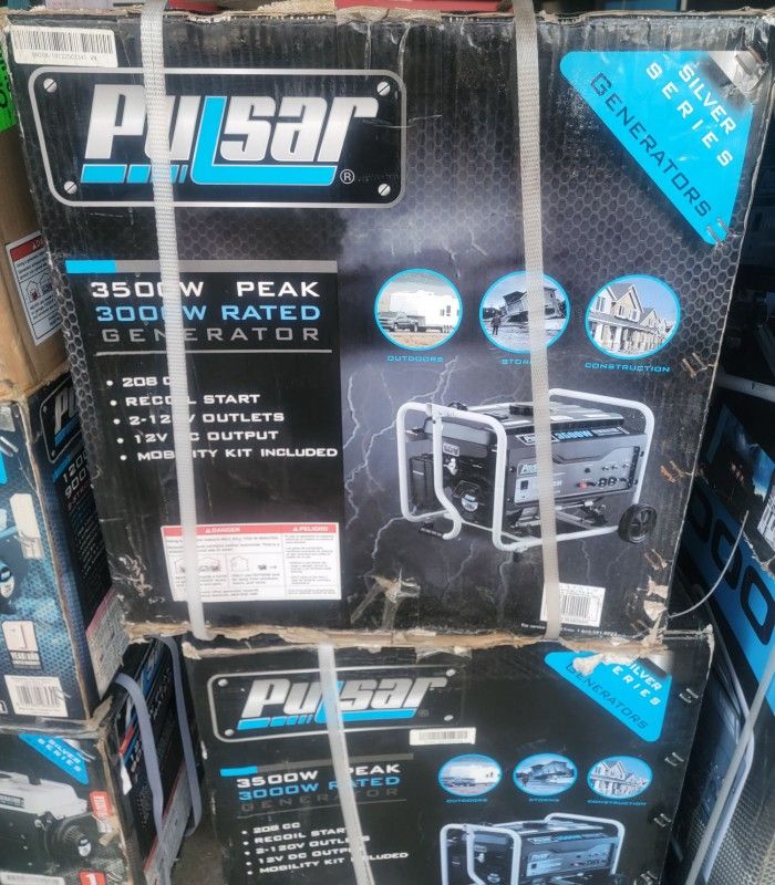 BRAND NEW PULSAR GENERATORS 