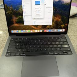 Good Condition Apple MacBook Pro 14” M3 Pro 18gb Ram 512gb 100% Battery 
