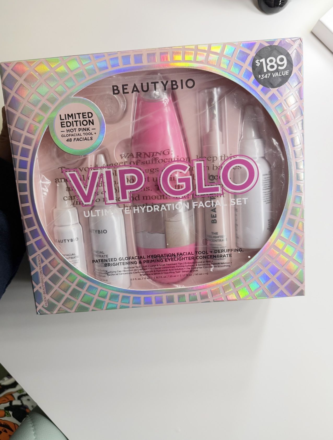 Beauty Bio VIP Glo Ultimate Hydration Facial Set