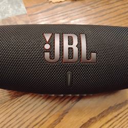 JBL Charge 5 Wireless Bluetooth Speaker (Black)