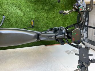 AMYET Electric bike (Used like new)